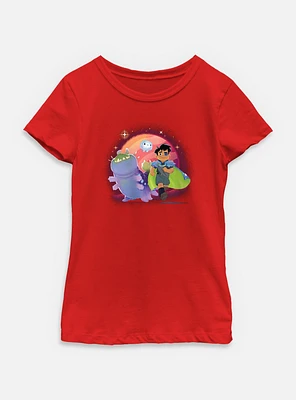 Disney Pixar Elio And Friends Youth Girls T-Shirt