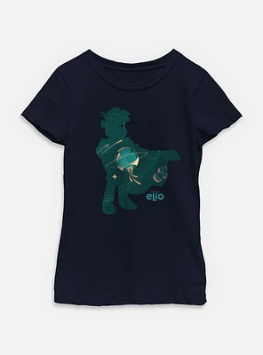 Disney Pixar Elio Silhouette Youth Girls T-Shirt