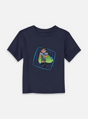 Disney Pixar Elio Heroic Standing Toddler T-Shirt