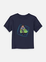 Disney Pixar Elio Heroic Standing Toddler T-Shirt