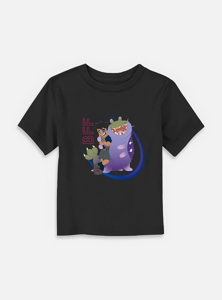 Disney Pixar Elio And Glordon BFF Toddler T-Shirt