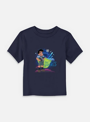 Disney Pixar Elio Out Of This World Toddler T-Shirt