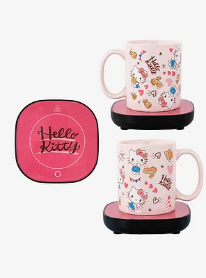 Hello Kitty 12oz Mug Warmer with Mug