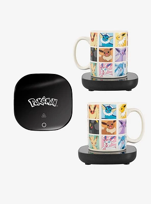 Pokémon Eevee Comic 12oz Mug Warmer with Mug