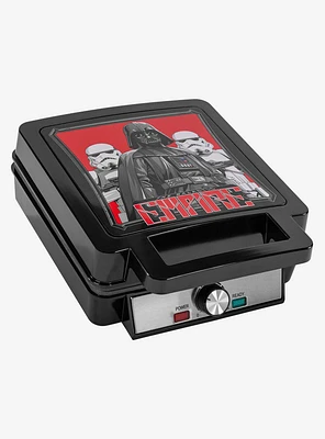 Star Wars Darth Vader Storm Trooper Deluxe Waffle Maker