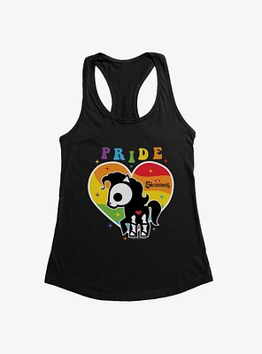 Skelanimals Bonita Pride Heart Womens Tank Top