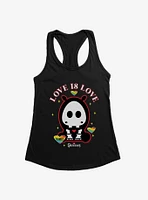 Skelanimals Thomas Love Is Womens Tank Top