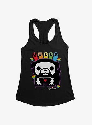 Skelanimals Maxx Pride Queer Womens Tank Top