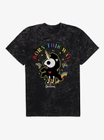 Skelanimals Bonita Born This Way Mineral Wash T-Shirt
