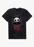 Skelanimals Diego This Bites Mineral Wash T-Shirt