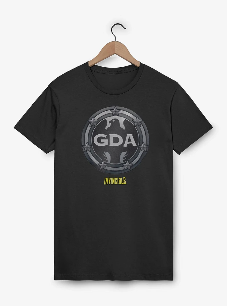 Invincible Global Defense Agency Logo T-Shirt
