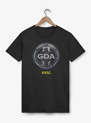 Invincible Global Defense Agency Logo T-Shirt