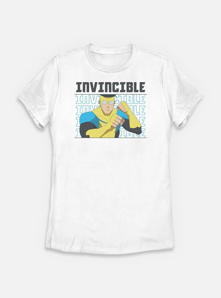 Invincible Stack Womens T-Shirt