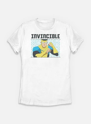 Invincible Stack Womens T-Shirt