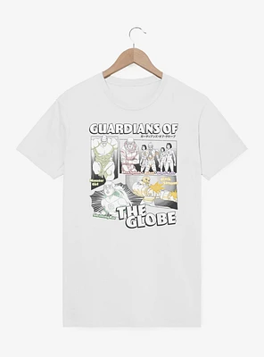Invincible Comic Strip Guardians Of The Globe T-Shirt
