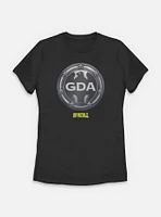 Invincible Global Defense Agency Logo Womens T-Shirt
