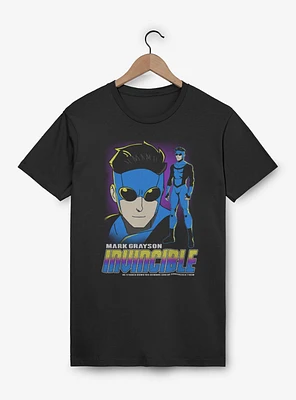Invincible Mark Grayson Portrait T-Shirt