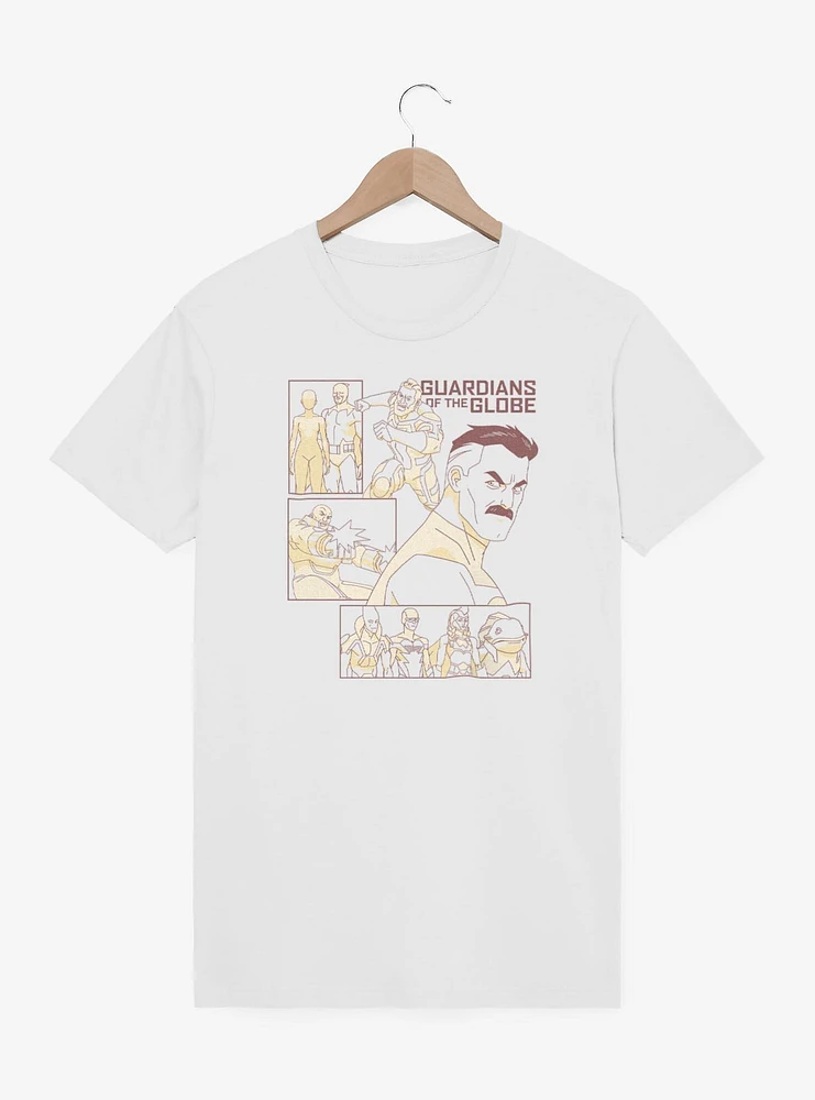 Invincible Original Guardians Of The Globe T-Shirt