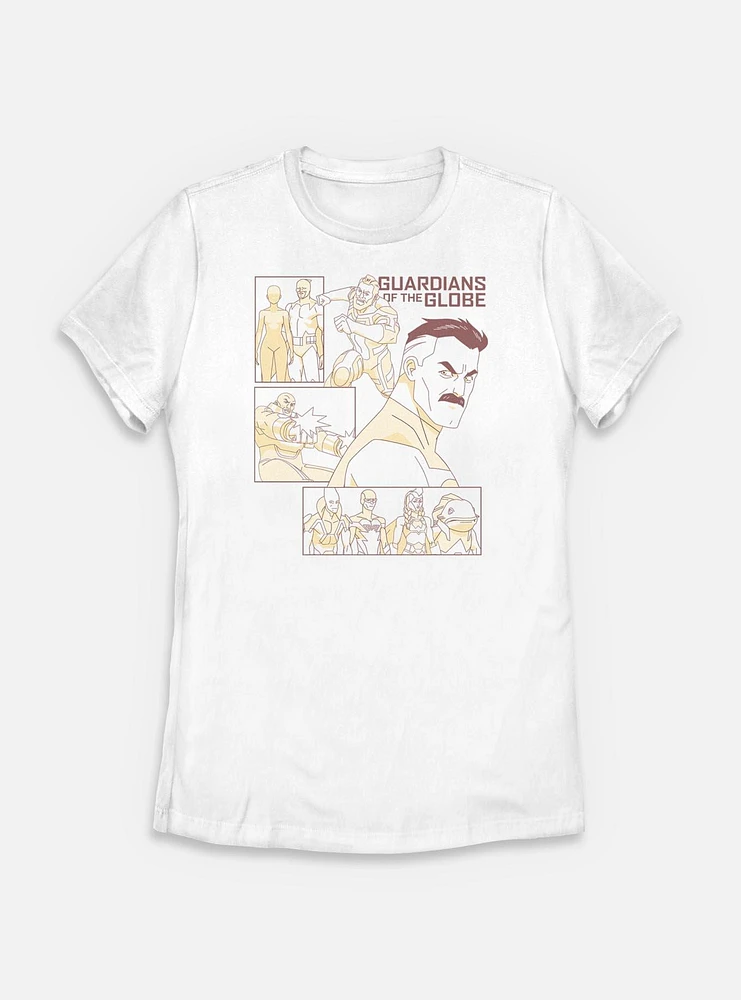 Invincible Original Guardians Of The Globe Womens T-Shirt
