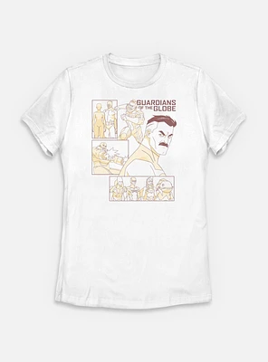 Invincible Original Guardians Of The Globe Womens T-Shirt