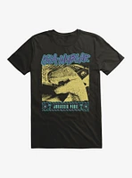 Jurassic Park Isla Nublar 1993 Retro Raptor T-Shirt