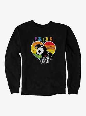 Skelanimals Bonita Pride Heart Sweatshirt
