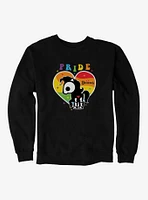 Skelanimals Bonita Pride Heart Sweatshirt