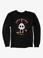 Skelanimals Thomas Love Is Sweatshirt