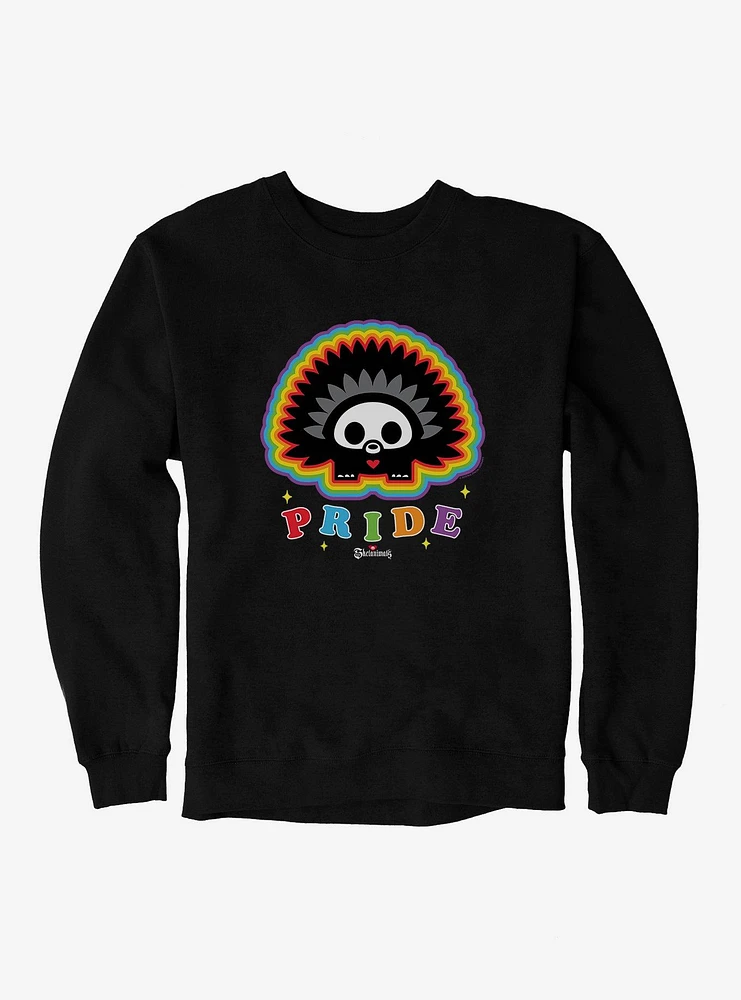 Skelanimals Patrick The Hedgehog Pride Sweatshirt