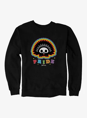 Skelanimals Patrick The Hedgehog Pride Sweatshirt