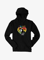 Skelanimals Bonita Pride Heart Hoodie