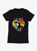Skelanimals Bonita Pride Heart Womens T-Shirt