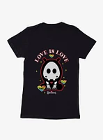 Skelanimals Thomas Love Is Womens T-Shirt