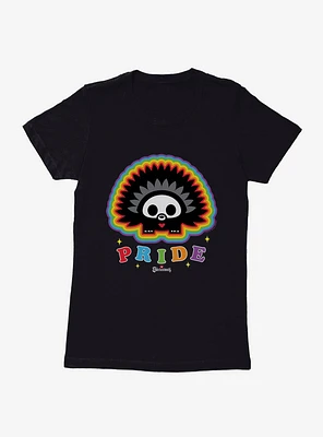 Skelanimals Patrick The Hedgehog Pride Womens T-Shirt