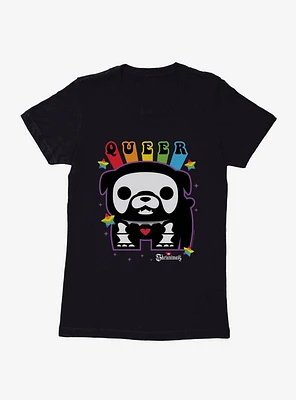 Skelanimals Maxx Pride Queer Womens T-Shirt