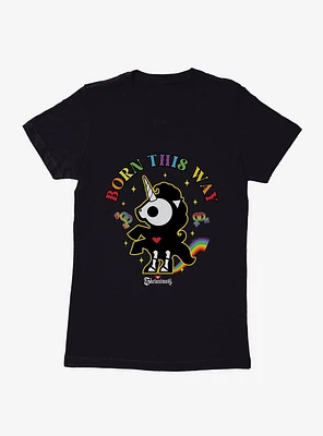 Skelanimals Bonita Born This Way Womens T-Shirt