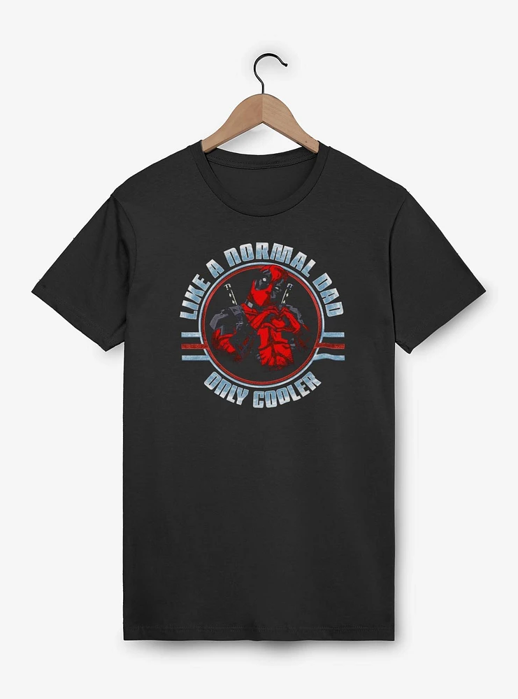 Marvel Deadpool Cooler Dad T-Shirt
