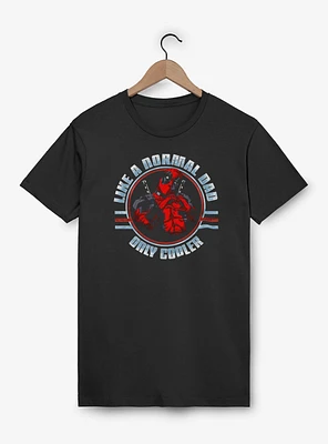 Marvel Deadpool Cooler Dad T-Shirt
