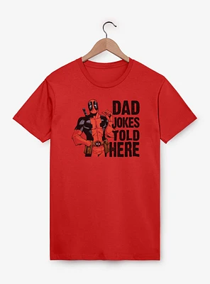 Marvel Deadpool Dad Joker T-Shirt