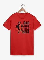Marvel Deadpool Dad Joker T-Shirt