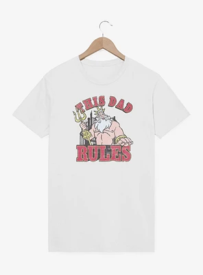 Disney The Little Mermaid Triton Rules T-Shirt