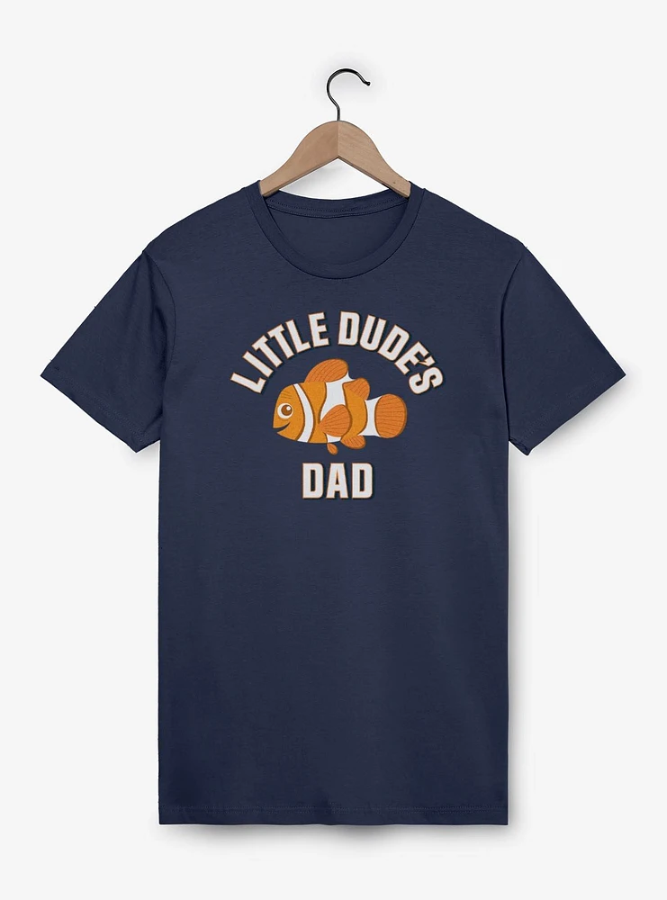 Disney Pixar Finding Nemo Little Dudes Dad T-Shirt