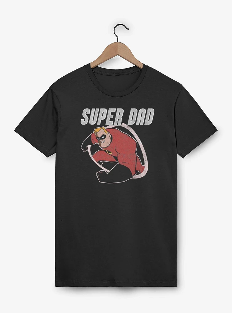 Disney Pixar The Incredibles Super Dad T-Shirt