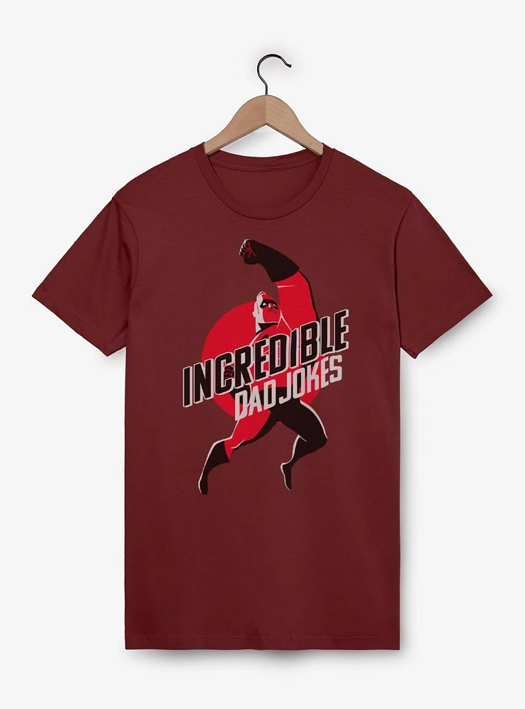 Disney Pixar The Incredibles Dad Jokes T-Shirt