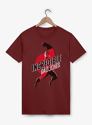 Disney Pixar The Incredibles Dad Jokes T-Shirt