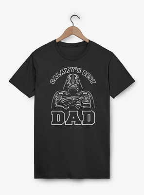 Star Wars Darth Vader The Best Dad T-Shirt