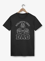 Star Wars Darth Vader The Best Dad T-Shirt