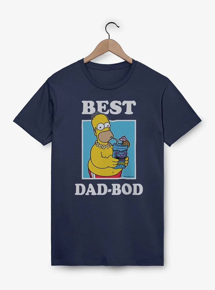The Simpsons Best Bod T-Shirt