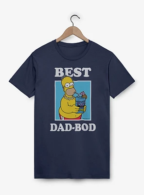 The Simpsons Best Bod T-Shirt