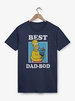 The Simpsons Best Bod T-Shirt
